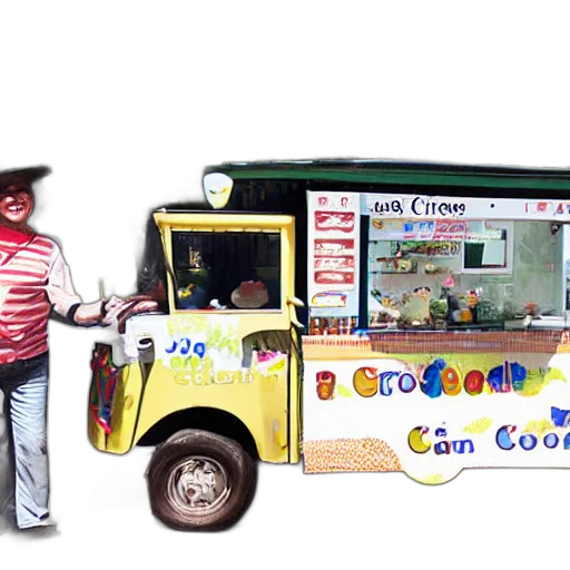 food, staff, photorealistic, concept art transparent PNG cut-out