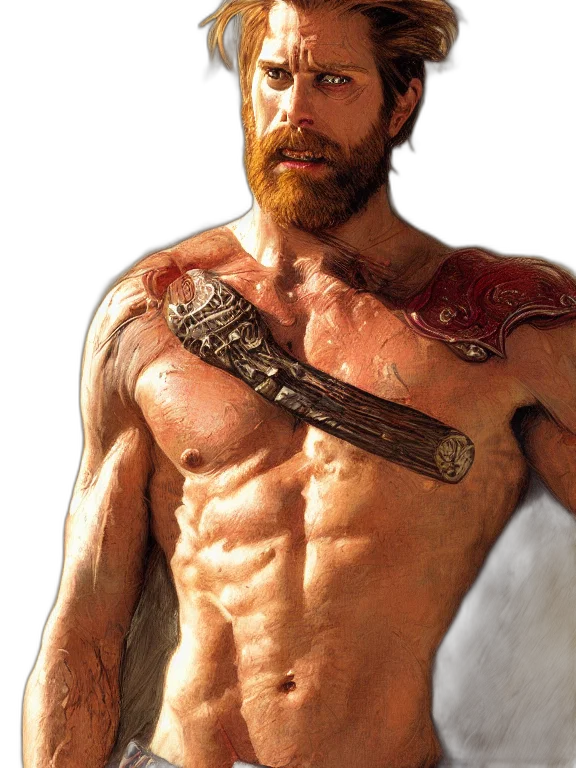 sword, weapon, photorealistic, fantasy art transparent PNG cut-out