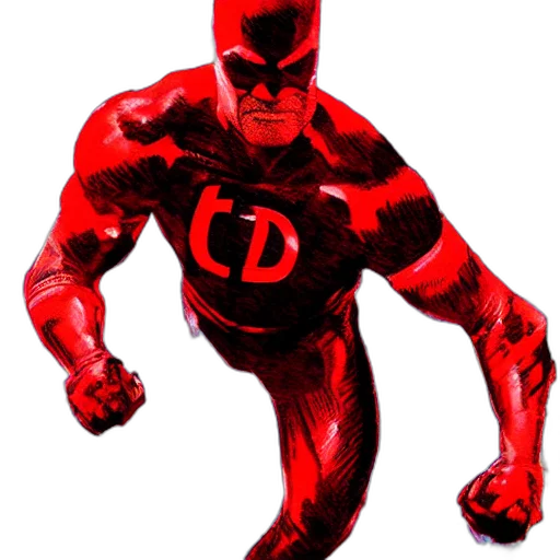 comic book art, concept art, 3d render, photorealistic transparent PNG cut-out