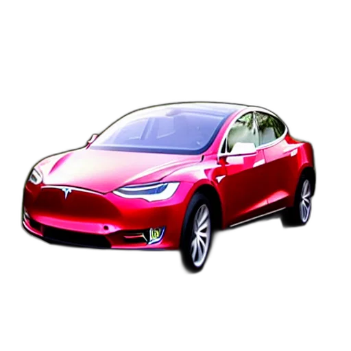 car, 3d render, photorealistic, concept art transparent PNG cut-out