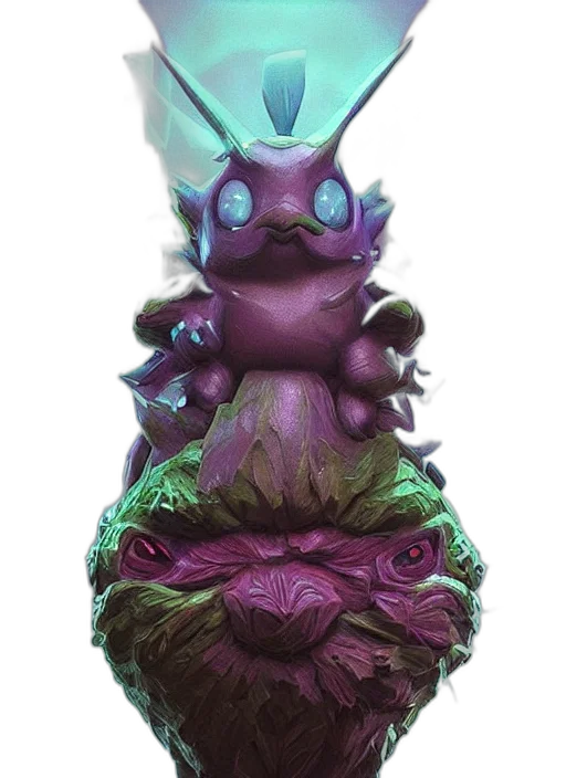 creature, dragon, crown, animal transparent PNG cut-out