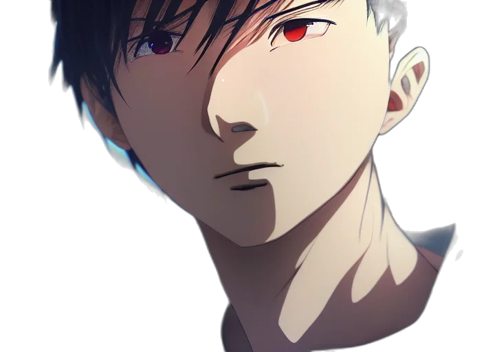 face, mask, creature, anime transparent PNG cut-out