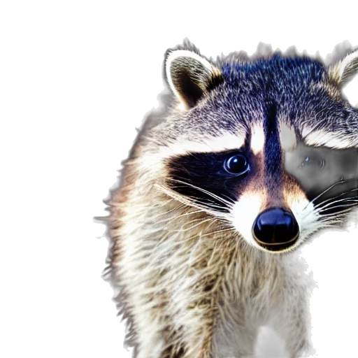 animal, creature, face, mask transparent PNG cut-out