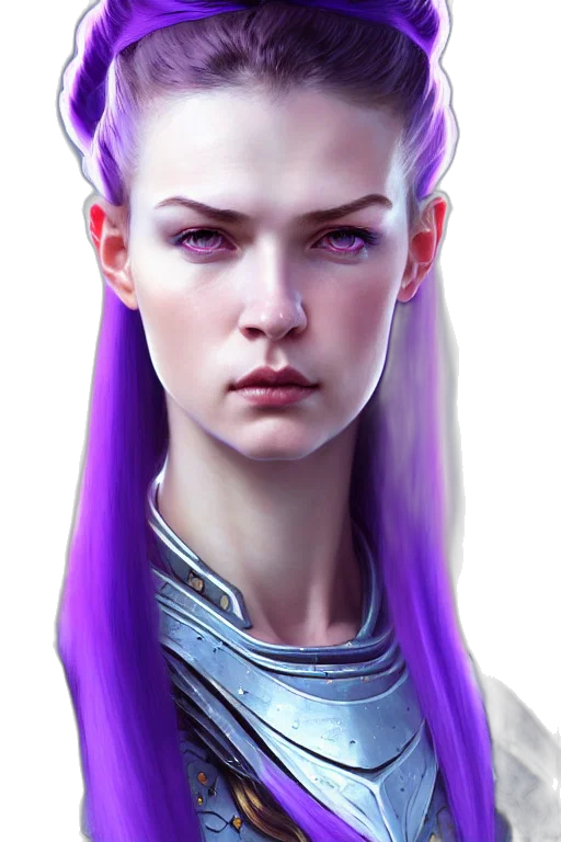 face, staff, hair, crown transparent PNG cut-out