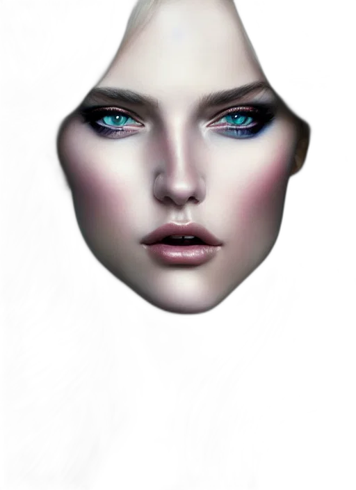 face, mask, robot, jewelry transparent PNG cut-out