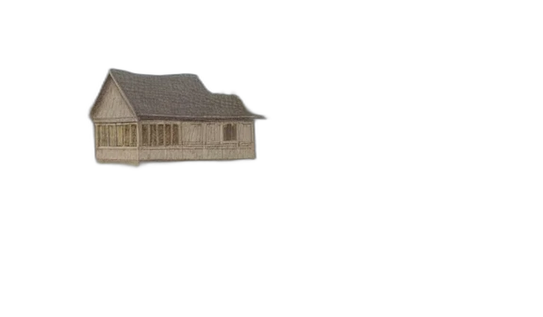 building, furniture, 3d render, concept art transparent PNG cut-out