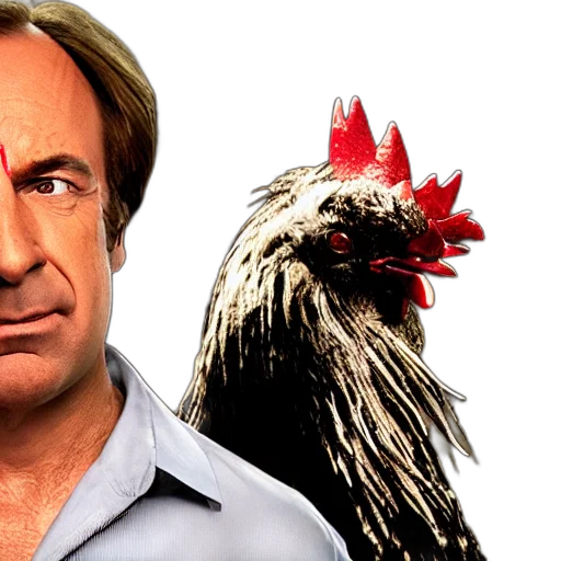 animal, saul, goodman, rooster transparent PNG cut-out