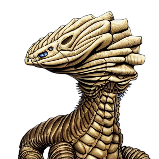 dragon, creature, staff, animal transparent PNG cut-out