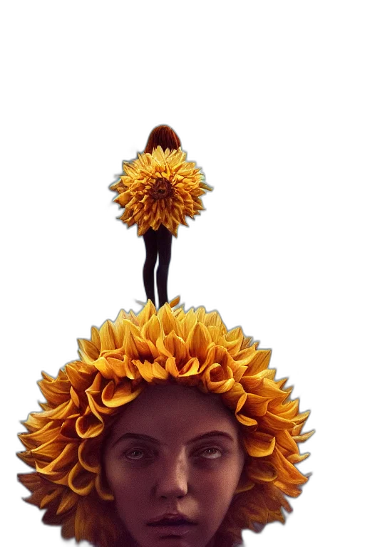 crown, flower, dress, hat transparent PNG cut-out