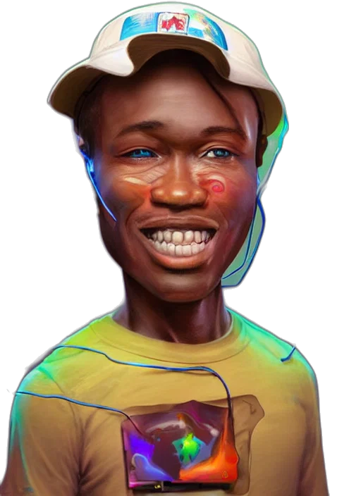 face, creature, mask, hat transparent PNG cut-out