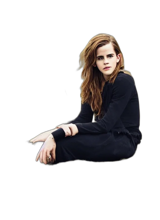 jacket, hair, dress, cartoon transparent PNG cut-out