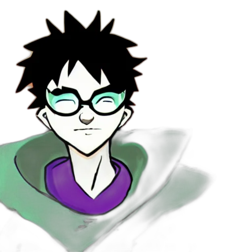 staff, cartoon, anime, concept art transparent PNG cut-out