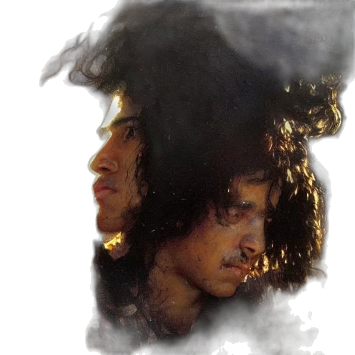 hair, face, crown, dragon transparent PNG cut-out