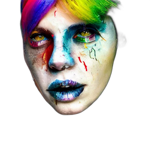 mask, face, creature, hat transparent PNG cut-out
