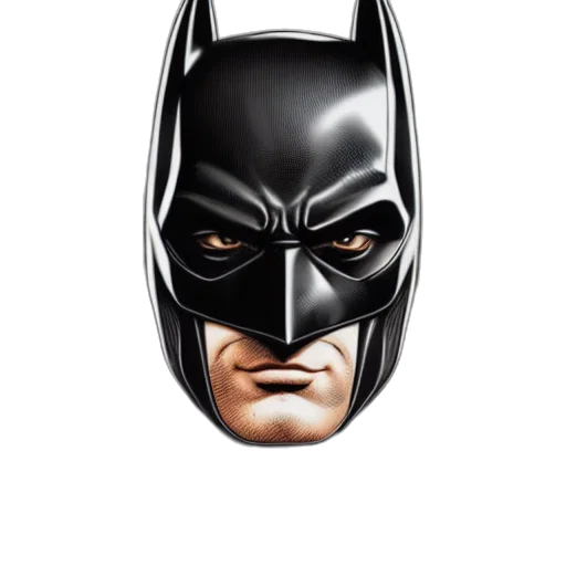 mask, face, comic book art, photorealistic transparent PNG cut-out