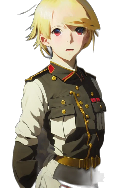 staff, jacket, weapon, hat transparent PNG cut-out
