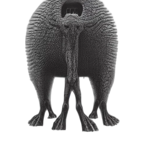 animal, hat, mask, creature transparent PNG cut-out
