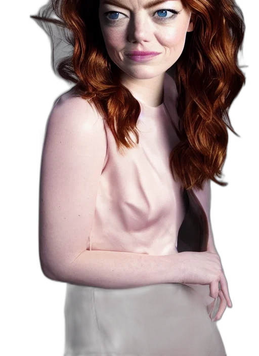 dress, hair, staff, face transparent PNG cut-out