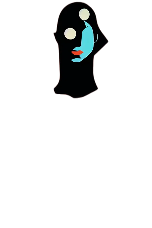 mask, face, staff, crown transparent PNG cut-out