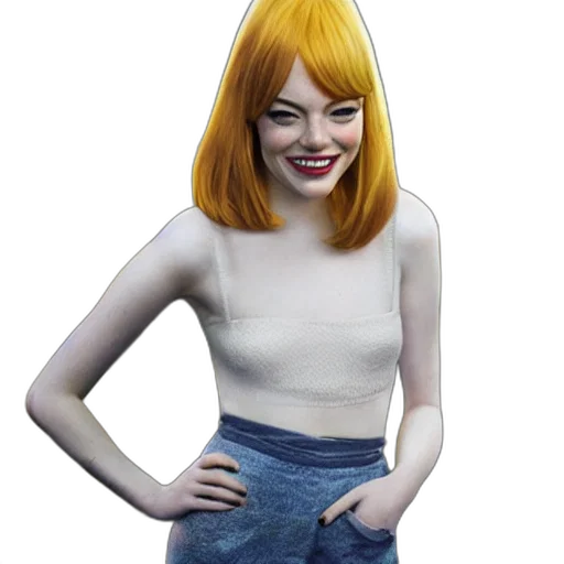 hair, dress, jacket, creature transparent PNG cut-out