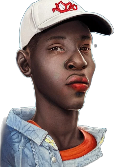 face, hat, robot, animal transparent PNG cut-out