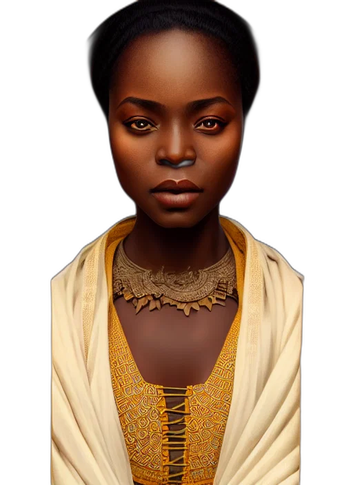 face, jewelry, crown, staff transparent PNG cut-out