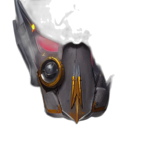 mask, weapon, robot, face transparent PNG cut-out
