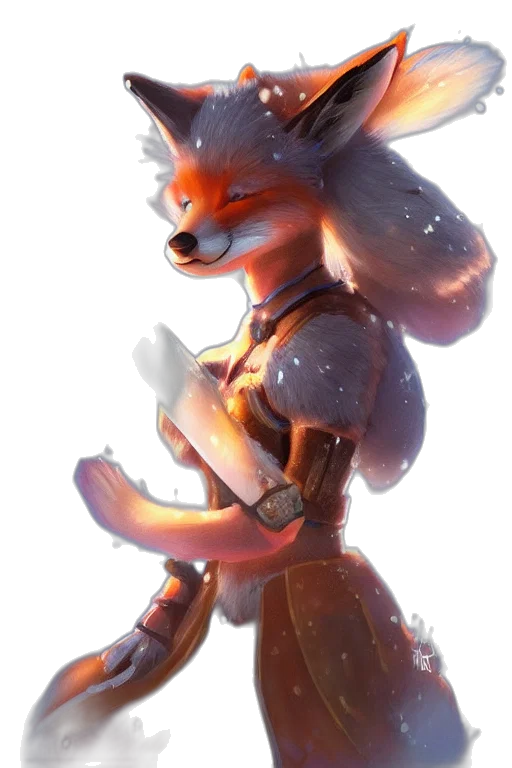staff, robot, animal, creature transparent PNG cut-out