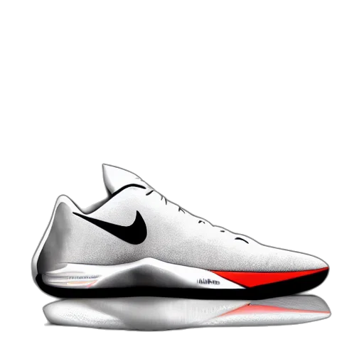 shoes, 3d render, photorealistic, concept art transparent PNG cut-out