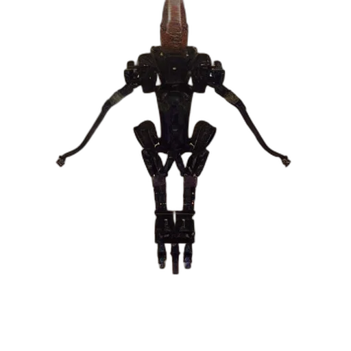 robot, staff, weapon, jewelry transparent PNG cut-out