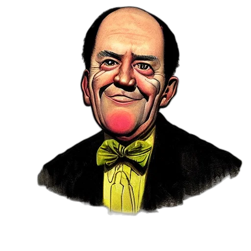staff, cartoon, beautiful, portrait transparent PNG cut-out