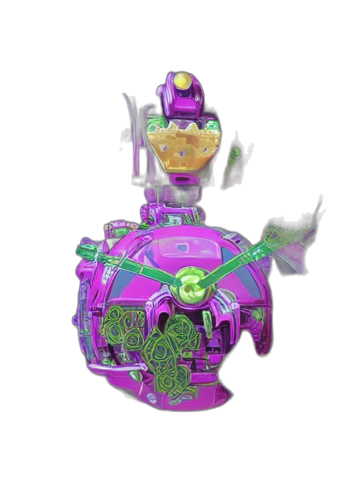 robot, weapon, creature, 3d render transparent PNG cut-out