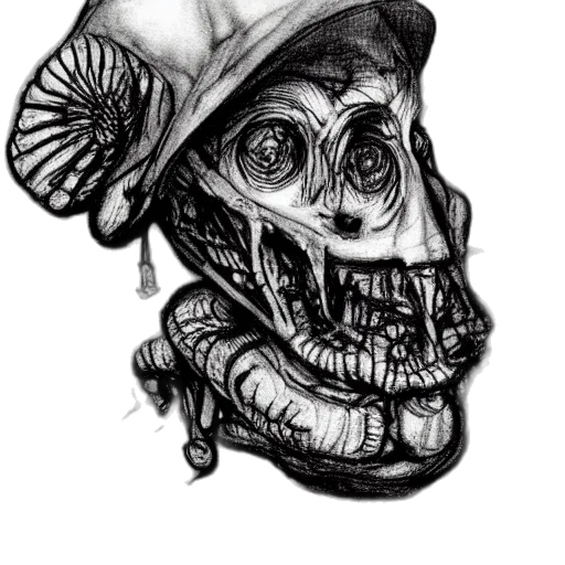 hat, mask, face, creature transparent PNG cut-out