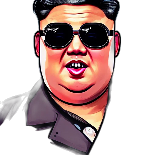staff, face, jacket, cartoon transparent PNG cut-out