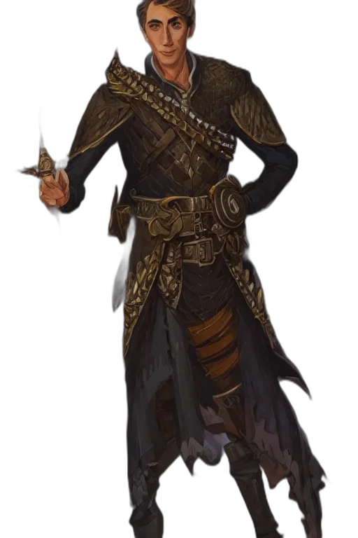 staff, dragon, sword, fantasy art transparent PNG cut-out