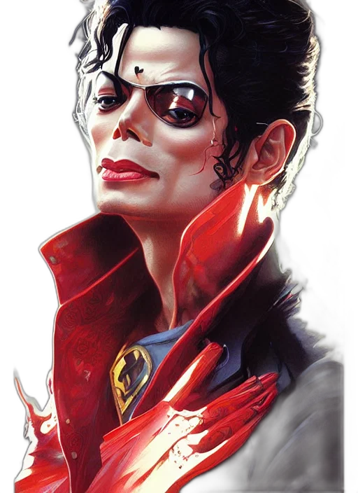 face, mask, comic book art, photorealistic transparent PNG cut-out