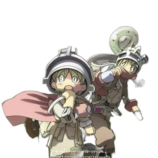weapon, staff, sword, robot transparent PNG cut-out