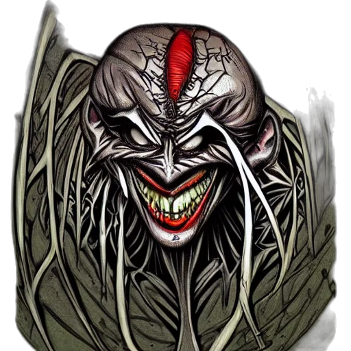 mask, creature, face, crown transparent PNG cut-out