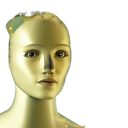 mask, robot, crown, jewelry transparent PNG cut-out