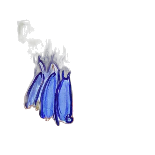 flower, crown, dragon, weapon transparent PNG cut-out
