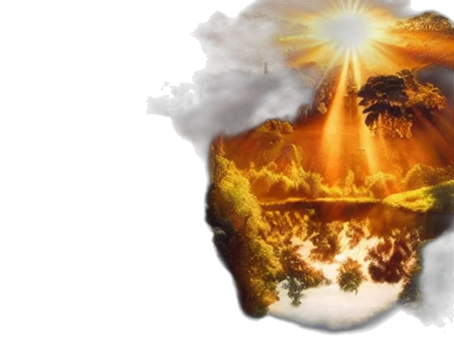crown, concept art, photorealistic, fantasy art transparent PNG cut-out