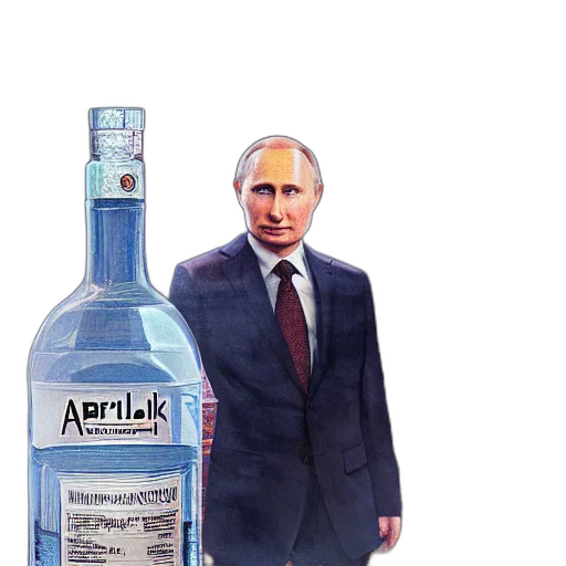 bottle, animal, jacket, weapon transparent PNG cut-out