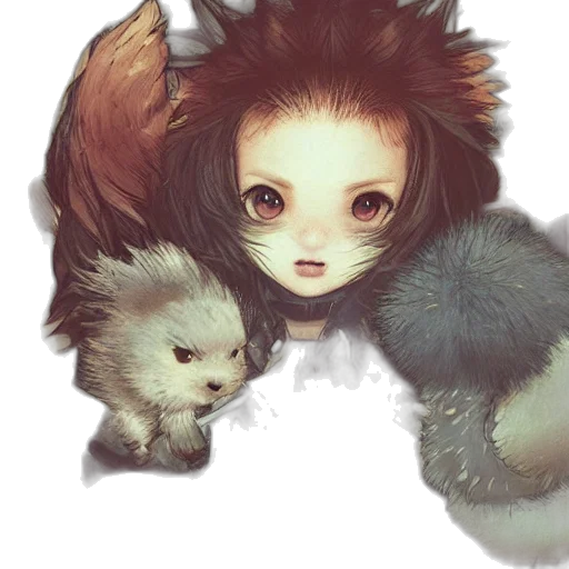 creature, animal, fantasy art, concept art transparent PNG cut-out