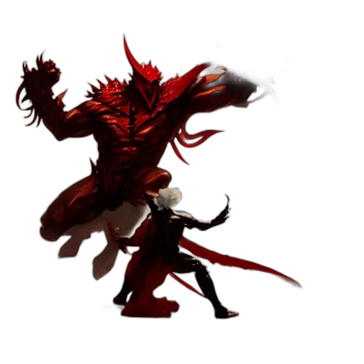 dragon, staff, concept art, pixel art transparent PNG cut-out