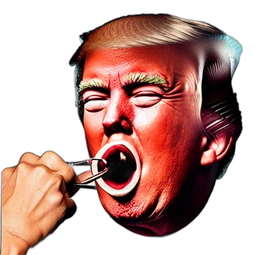 mask, weapon, face, creature transparent PNG cut-out