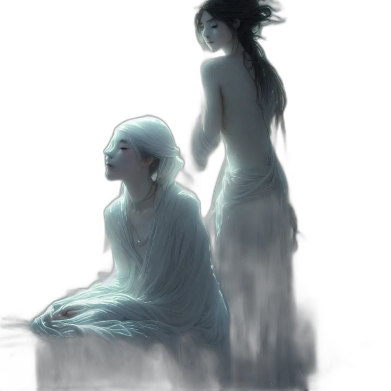crown, creature, mask, dress transparent PNG cut-out