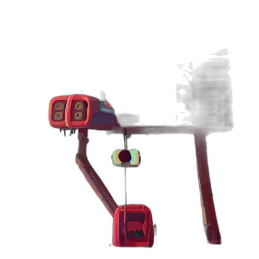 robot, weapon, staff, furniture transparent PNG cut-out