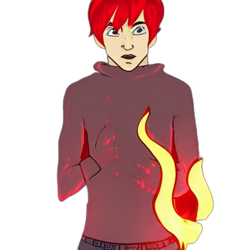 jacket, staff, concept art, pixel art transparent PNG cut-out