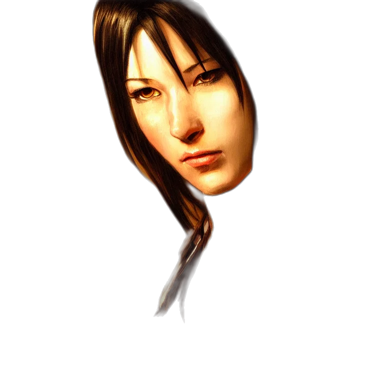 face, mask, staff, hair transparent PNG cut-out
