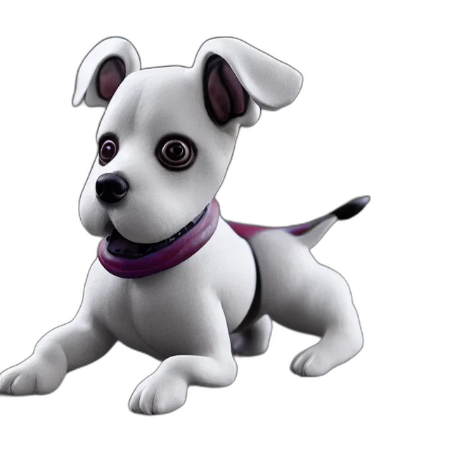 animal, 3d render, concept art, photorealistic transparent PNG cut-out